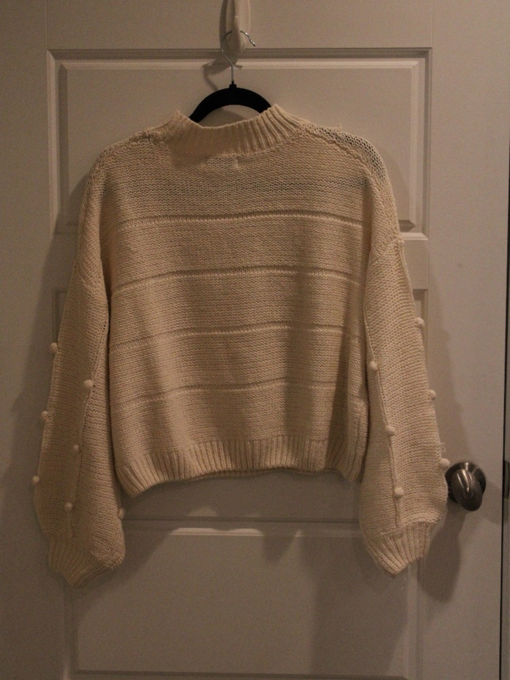 Mock Neck Sweater (S)